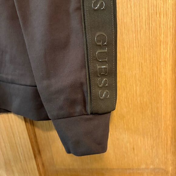 GUESS - LOS ANGELES - MATED SOLID FULL ZIP JACKET - GROUND COFFEE WOMEN’S XS NWT - Picture 5 of 10